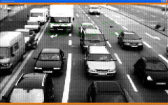 Click here for large image of Wide Angle Vehicle Detection Video Camera