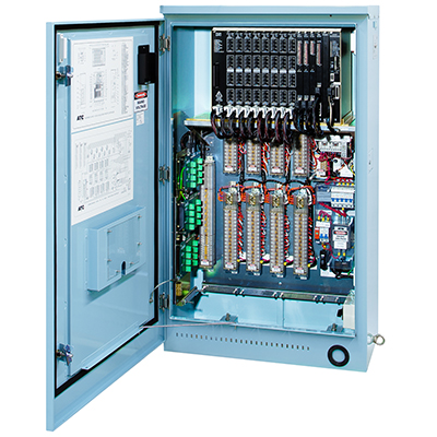 The ATC Workstation is sold fully fitted for the maximum capacity of current and future controller capacity