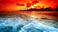 Ocean Sunset - Thumbnail Version