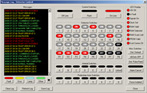 Fault Log Screen and Detector states