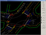 ATSUI Intersection Layout with real time states