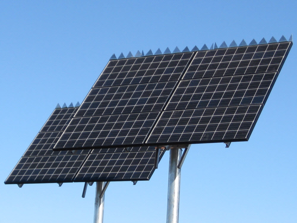 AWSC4 Solar Panel Array