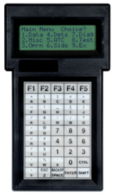 TSC/4 Compliant Hand Held Terminal Unit